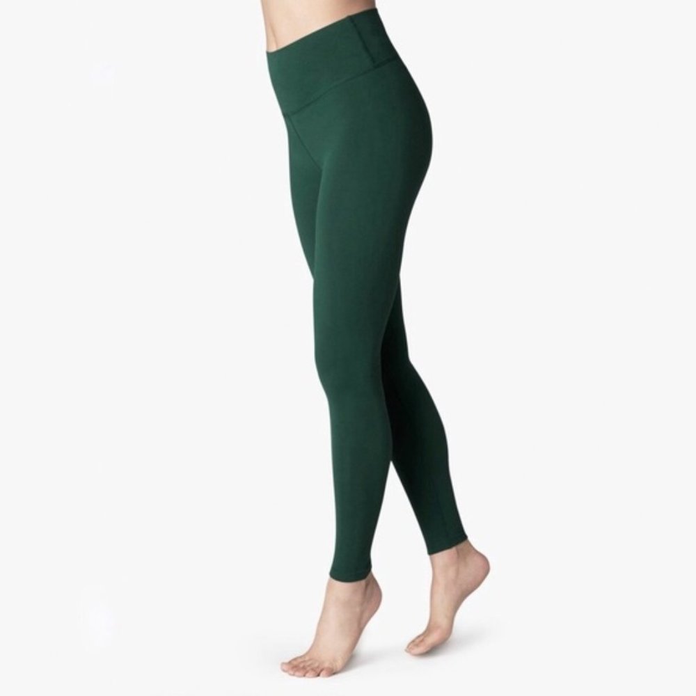 Beyond Yoga High Waisted Leggings- Green